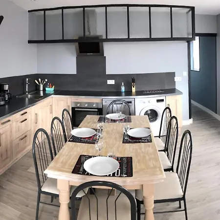 Le Dauphin - 3 - 8 Personnes - Proximite Apartment Brehal